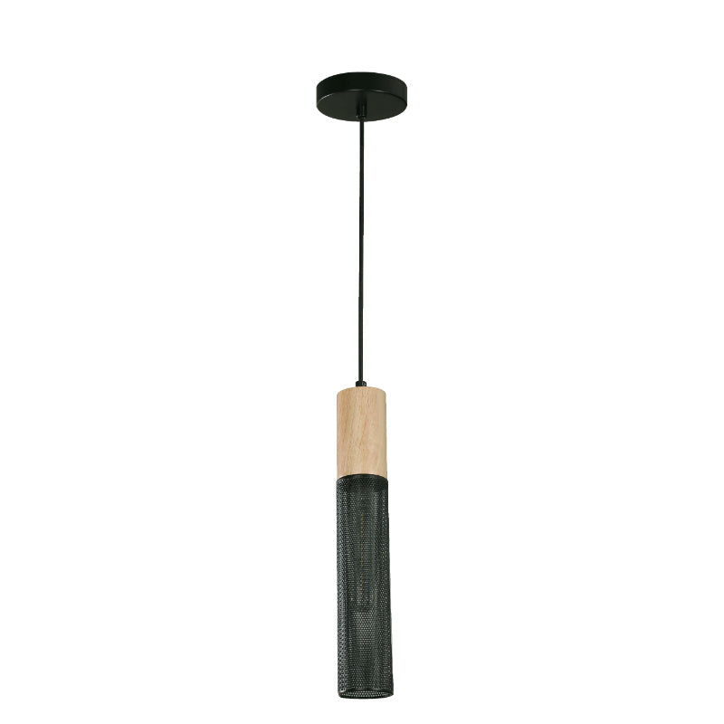 LAMP.  TECHO NEGRO 1L E27 40W