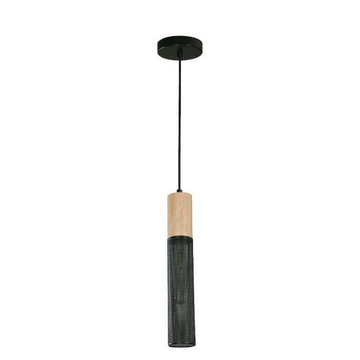 LAMP.  TECHO NEGRO 1L E27 40W