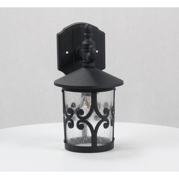 LAMP. EXT. PARED NEGRO 1L E27 60W