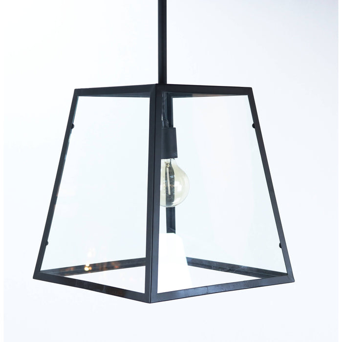 Lámpara Colgante Negro 1L E27 60W