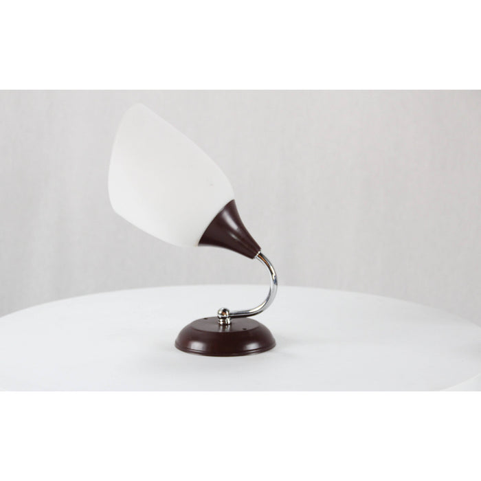 LAMP. PARED NEGRO 1L E27 5W I/B LED