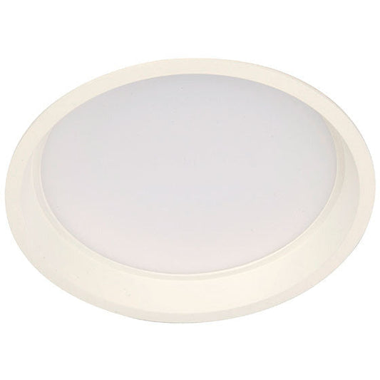 LAMP. DE TECHO EMPOTRABLE LED*50W*5000K*85-265V*ACAB. BLANCO MATE