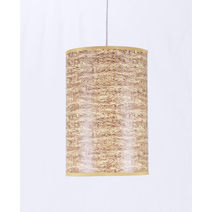 LAMP. TECHO CHOCOLATE 1L E27 60W