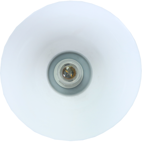 LAMP. PIE NEGRO 1L E27 60W