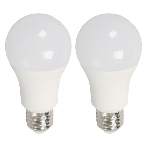 BOMBILLO LED A60 E27 15W 100-240V 6500K 2 PIEZAS