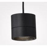 LAMP. LED COLGANTE REFL. MAGNETICO NEGRO 8W 48V 3000K LUZ AJUSTABLE 18-50°