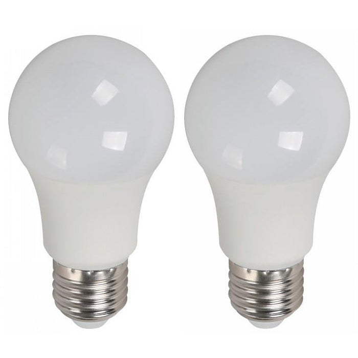 BOMBILLO LED A55 E27 7W 85-265V 3000K 2 PIEZAS