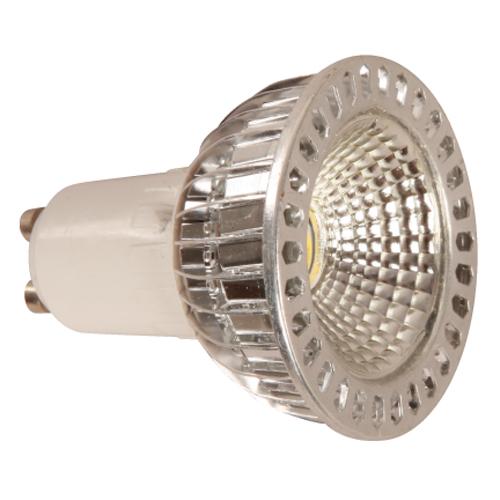 BOMBILLO LED GU10 3W 100-277V  LUZ VERDE