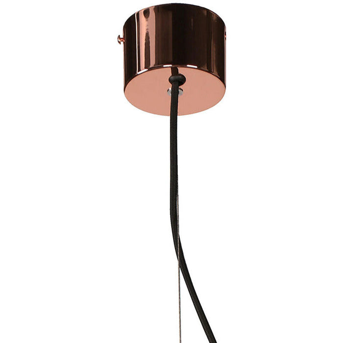 LAMP. LED TECHO COBRE 28W 85-265V 3000K