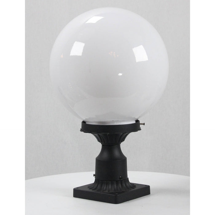 LAMP. EXT. POSTE NEGRO 1L E27 60W