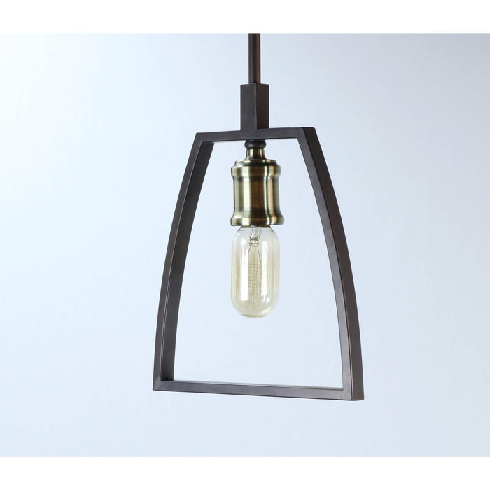 LAMP. COLGANTE CHOCOLATE 1L E27 60W