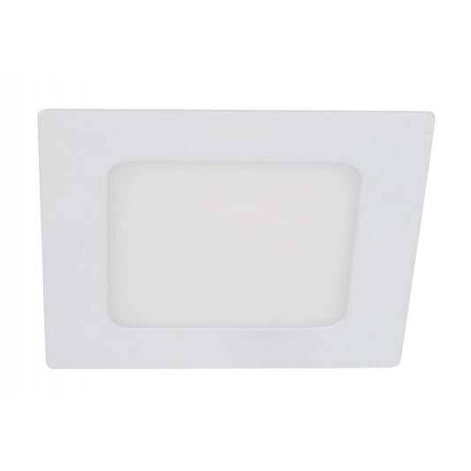 LAMP. LED TECHO BLANCO 1L 6W 100-240V 4000K