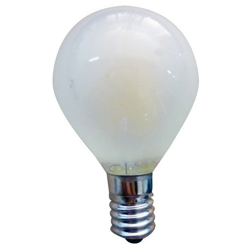 BOMBILLO LED FILAMENTO G45 E14 2W 120V 2700K