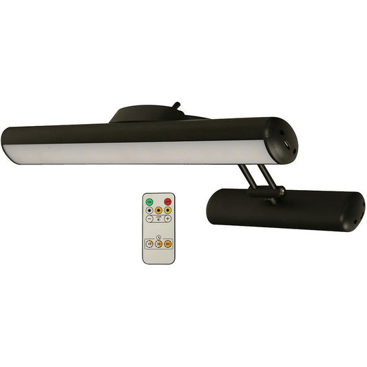 LAMP. LED PARED NEGRO 1L 5W 5V 2700/4000/6000K (TOQUE, MOVIBLE Y CON CONTROL REMOTO)