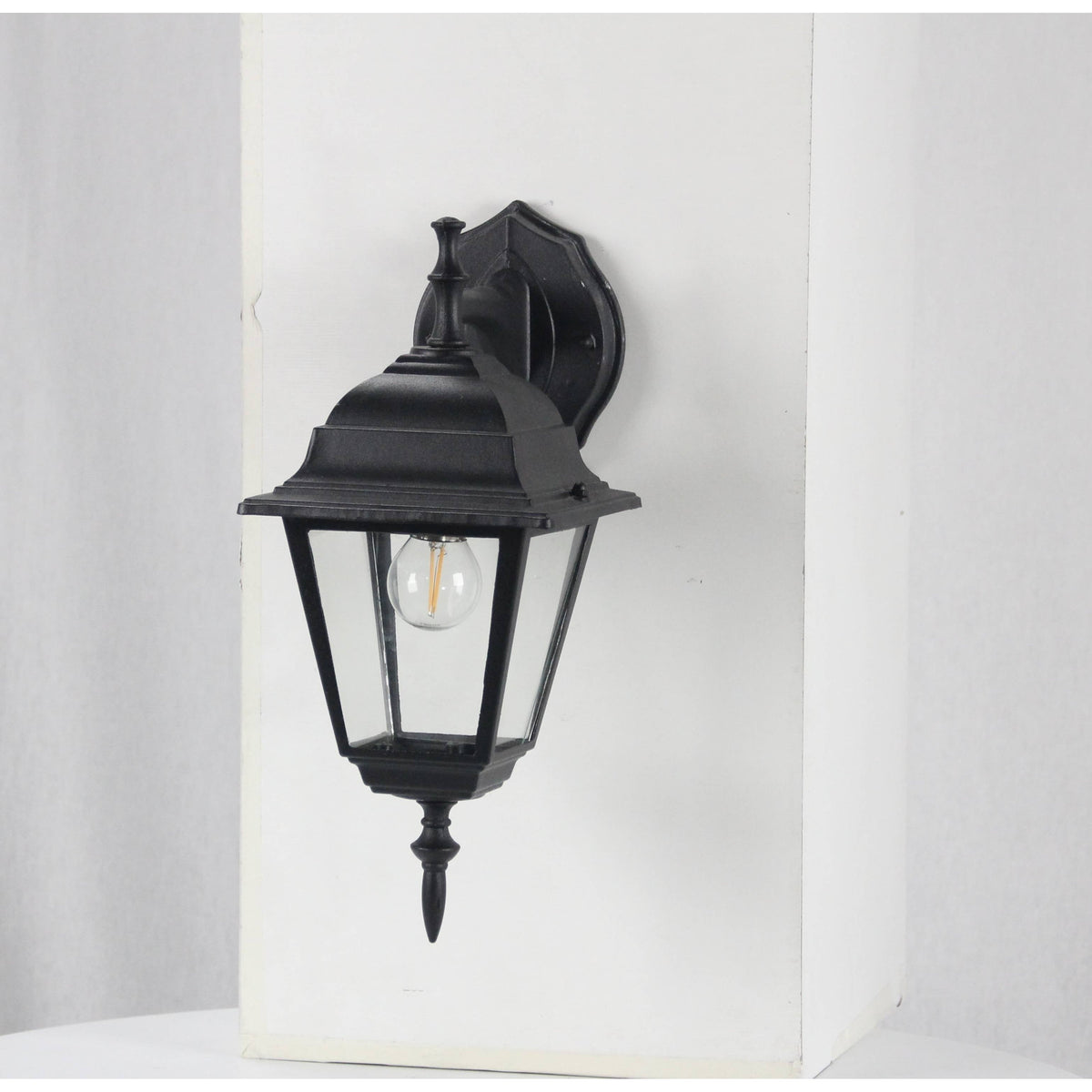 LAMP. EXT. PARED OXIDO 1L E27 100W