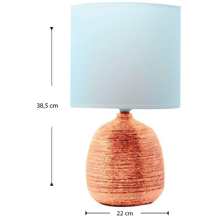 LAMP. MESA DORADO 1L E27 60W
