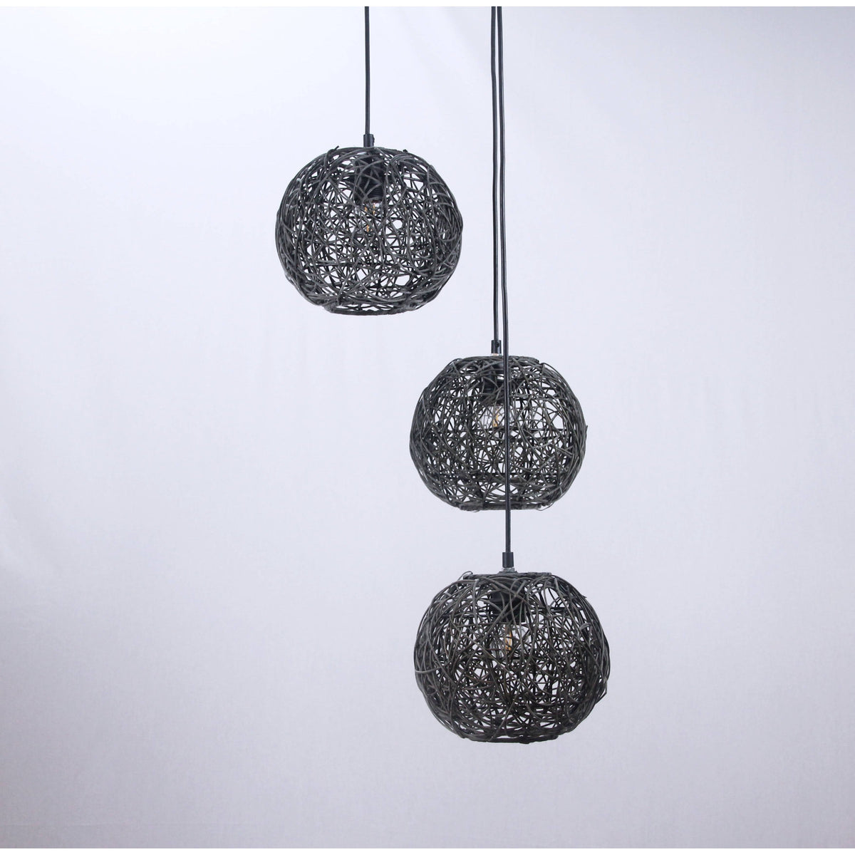 LAMP. COLGANTE CHOCOLATE 3L E27 40W