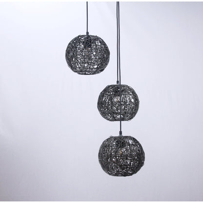 LAMP. COLGANTE CHOCOLATE 3L E27 40W