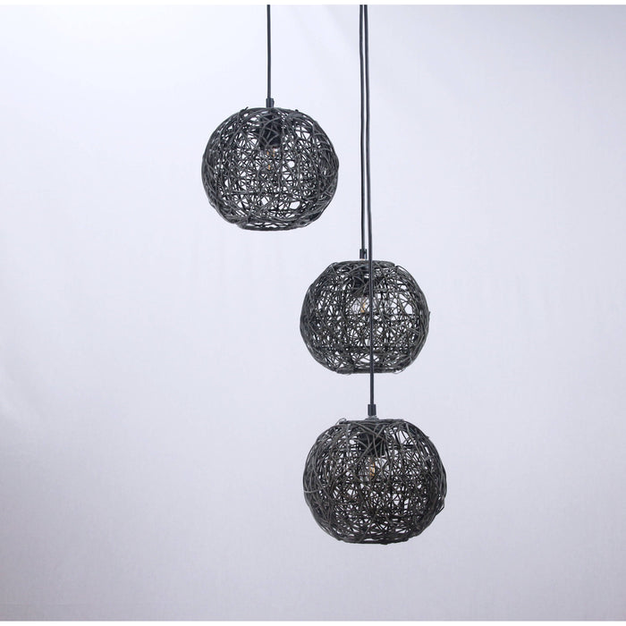 LAMP. COLGANTE CHOCOLATE 3L E27 40W