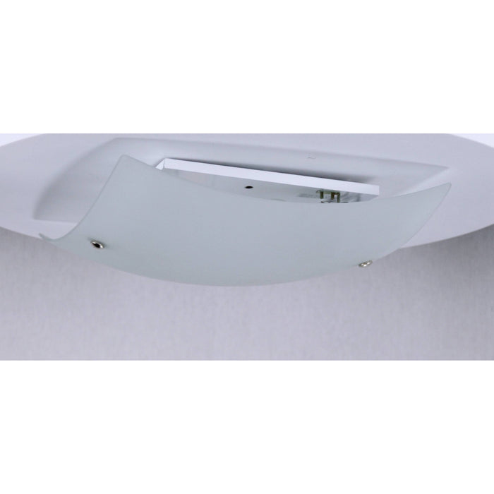 LAMP. TECHO NIQUEL SATINADO 2L E27 60W