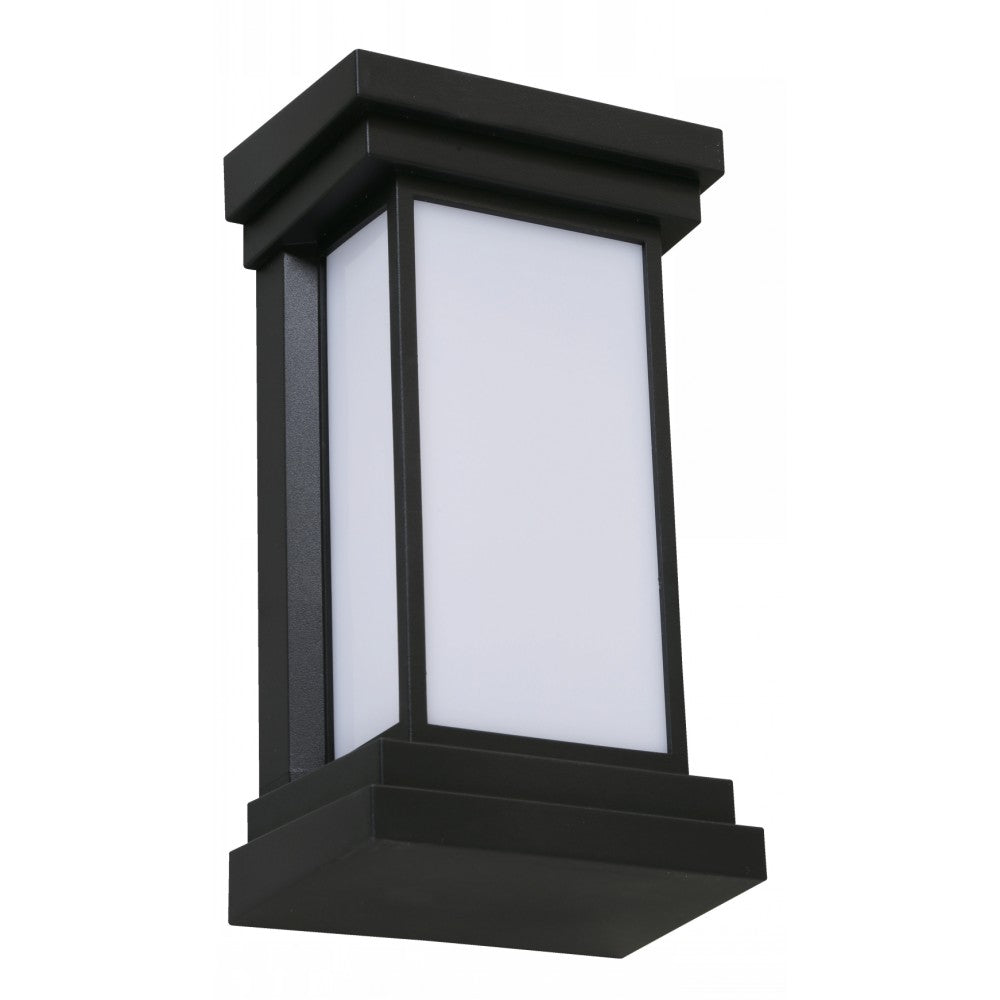 LÁMPARA LED EXTERIOR DE PARED NEGRO 20W 100-240V 3000K