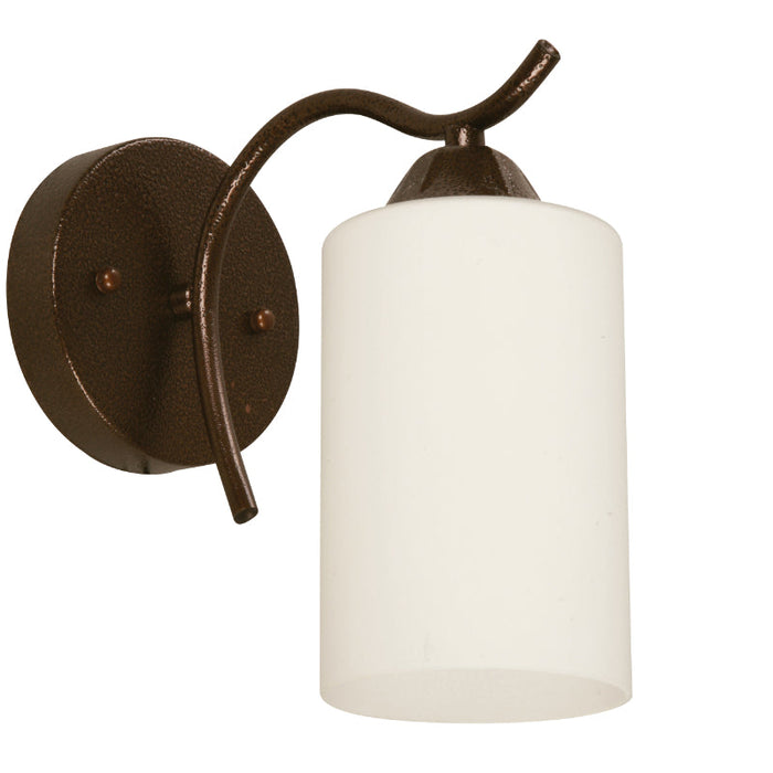 LAMP. PARED CHOCOLATE 1L E27 60W