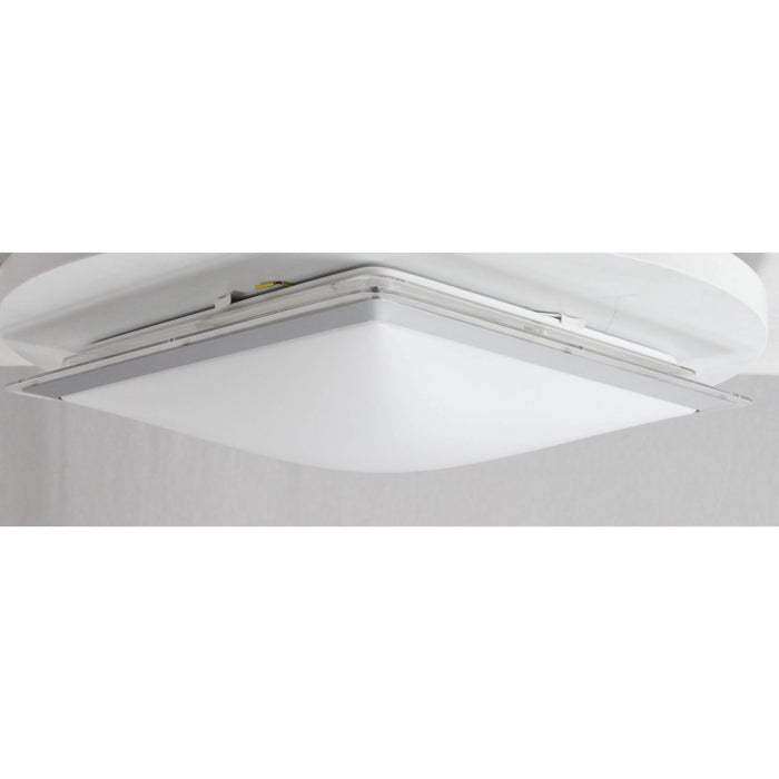 LAMP. TECHO PLATEADA 1L T5 32W (I/B)