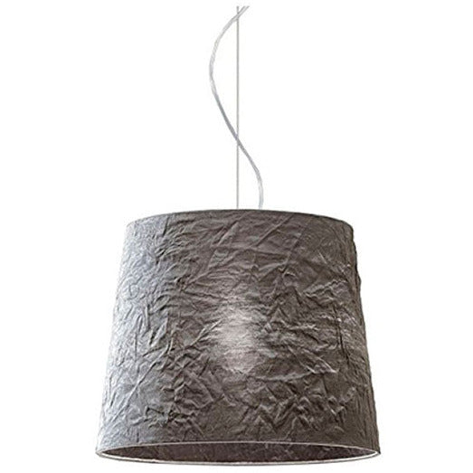 LÁMPARA COLGANTE DRESS 50 SILVER MOROSINI