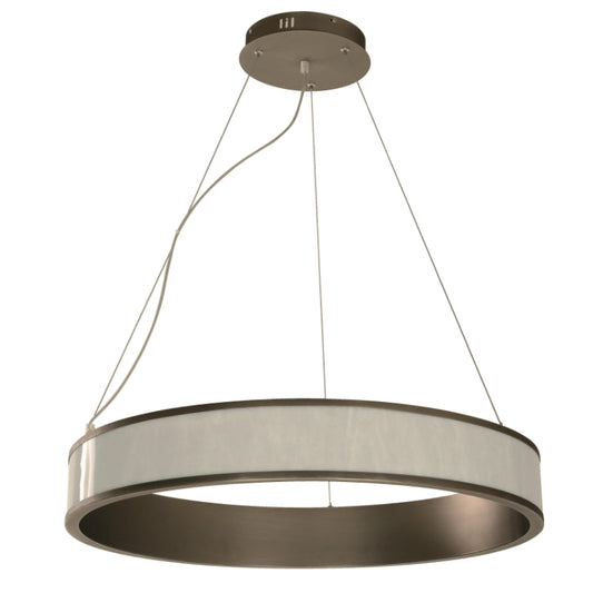 Lámpara Led Colgante Níquel 1L 45W 100-240V 3000K