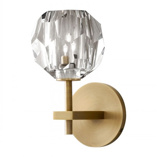LAMP. PARED BRONCE 1L G9 40W