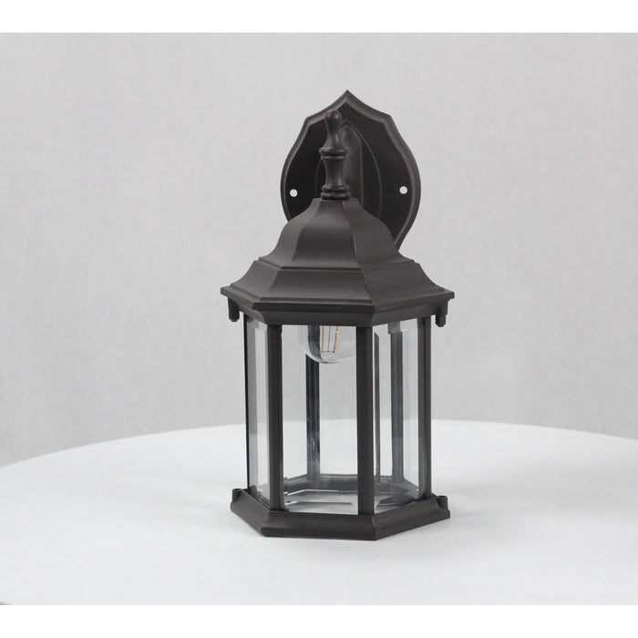 LAMP. EXT. PARED CHOCOLATE 1L E27 100W