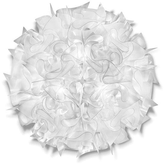 LAMP. TECHO Y PARED LARGO VELI PRISMA TRANSPARENTE 3L E27 20W