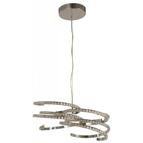 LAMP. LED COLGANTE CROMO 56W 100-277V 3000K