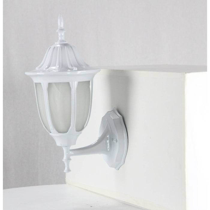 LAMP. EXT. PARED BLANCO 1L E27 60W