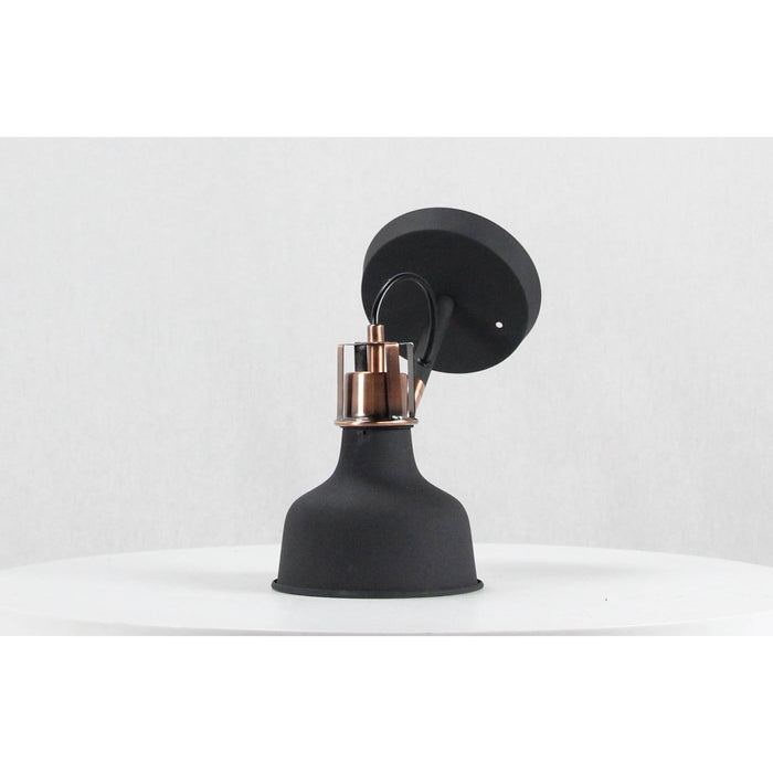 LAMP. PARED NEGRO 1L E27 60W