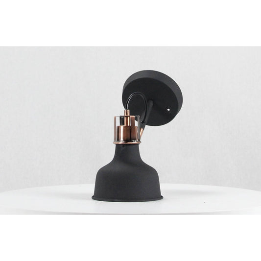 LAMP. PARED NEGRO 1L E27 60W