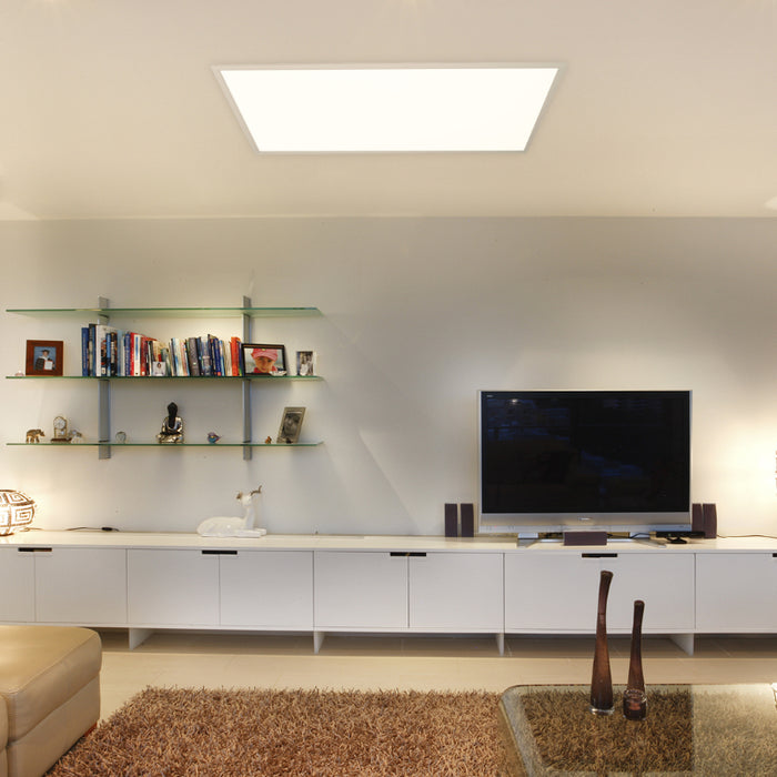 LAMP. LED TECHO BLANCO 1L 72W 100-277V 4000K