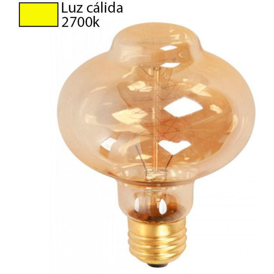 BOMBILLO INCANDESCENTE FILAMENTO BR85 E27 40W 2700K