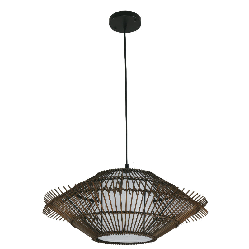 LAMP. COLGANTE CHOCOLATE 1L E27 60W