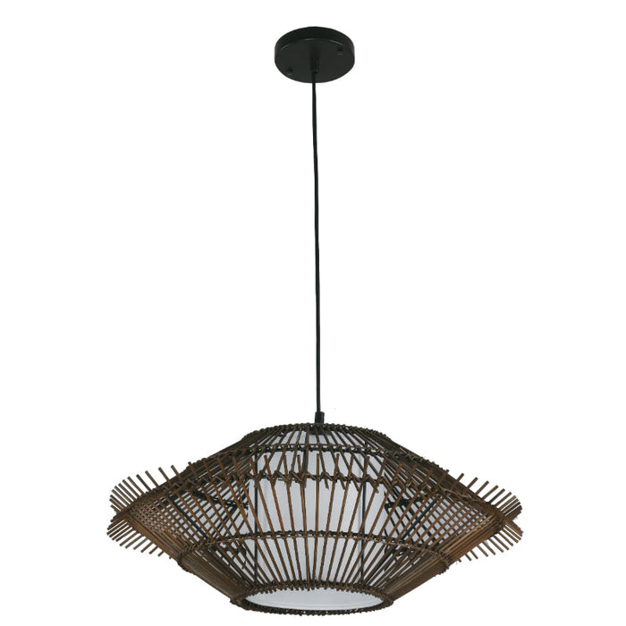 LAMP. COLGANTE CHOCOLATE 1L E27 60W