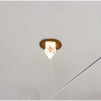 CRISTAL STARLED COMPONENTE 12MM DORADO