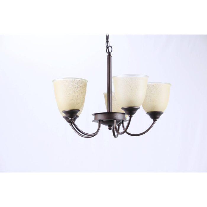 LAMP. COLGANTE CHOCOLATE 5L E27 60W