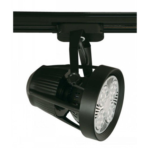 LAMP. TECHO RIEL NEGRO 1L E27 20W