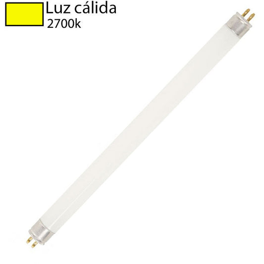 BOMBILLO FLUORESCENTE T5 6W 2700K