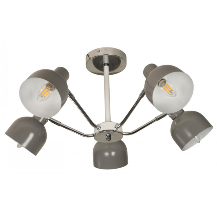 LÁMPARA DE TECHO 5L E14