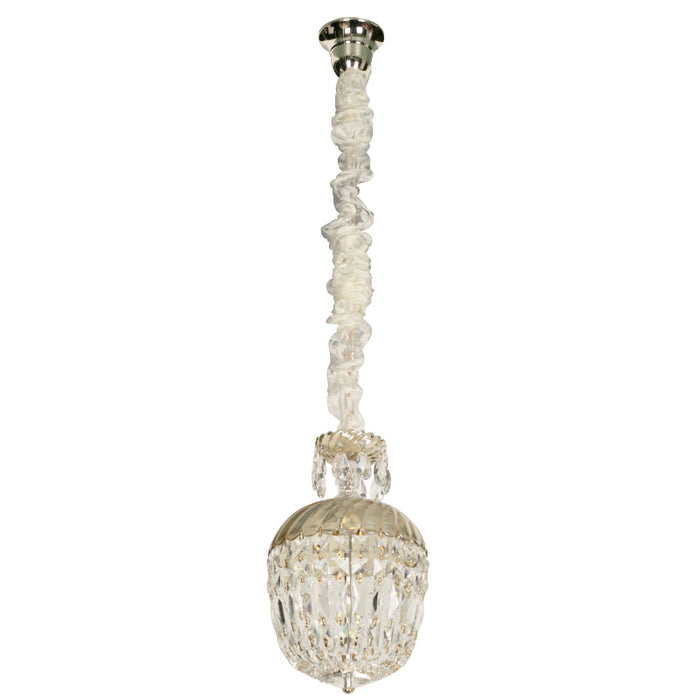 Lámpara Colgante Dorado 3L E14 40W