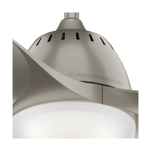 VENTILADOR LED DE TECHO CASABLANCA DC 52" 18W 120V