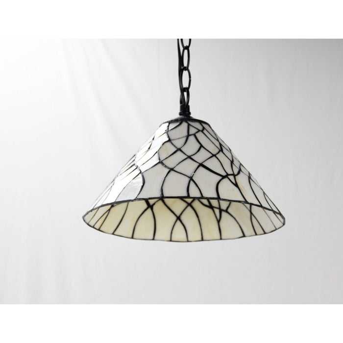 LAMP. COLGANTE NEGRO 1L E27 60W