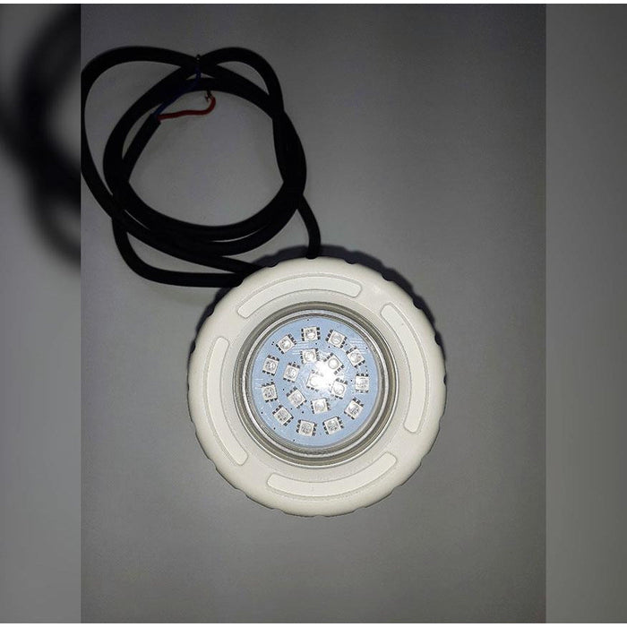 LAMP. LED EXT. PISO BLANCO 1L 3W 12V 6000K SUMERGIBLE