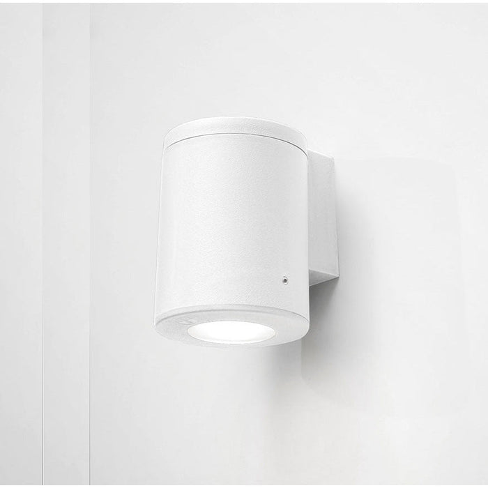 LAMP. EXT. PARED FRANCA 90 BLANCO 1L GU10 3.5W